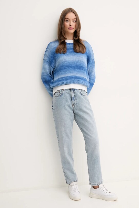 United Colors of Benetton jeansy 49BTDF02Z niebieski SS25