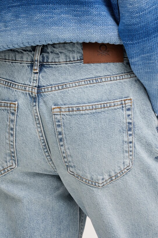 United Colors of Benetton jeansy niebieski 49BTDF02Z
