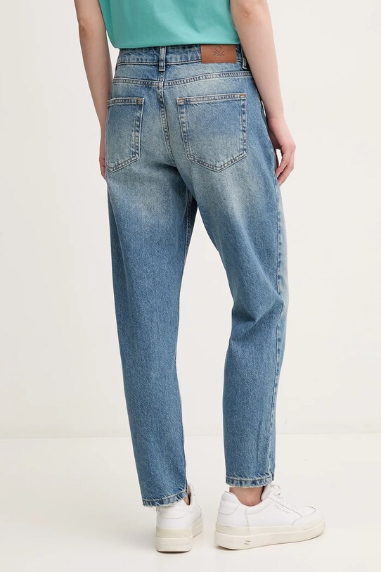Odzież United Colors of Benetton jeansy 49BTDF02Z niebieski