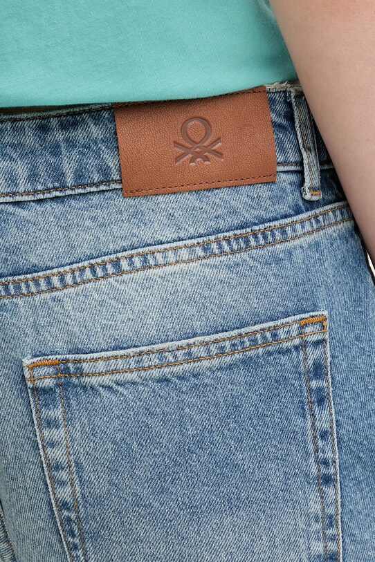 United Colors of Benetton jeansy niebieski 49BTDF02Z
