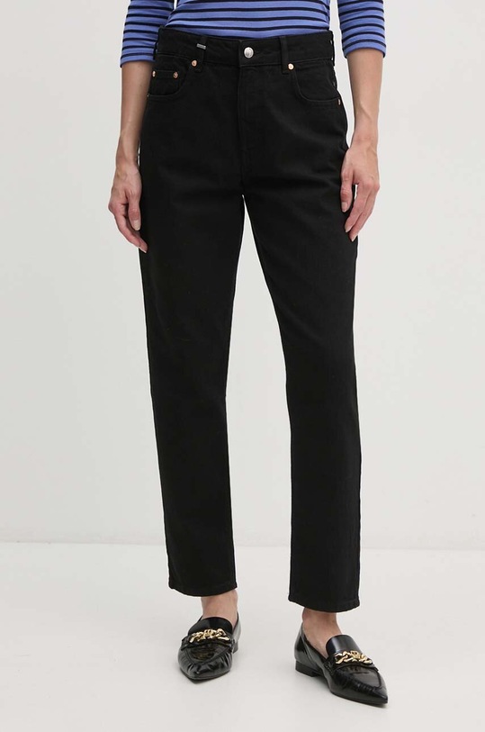 United Colors of Benetton jeansy czarny 49BTDF02Z