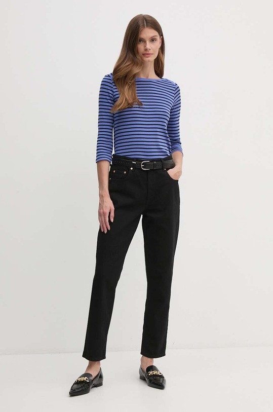 United Colors of Benetton jeansy 49BTDF02Z czarny SS25