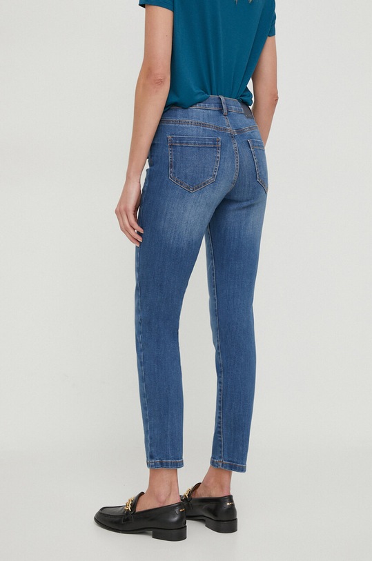 Îmbrăcăminte Sisley jeansi 44PMLE01K albastru