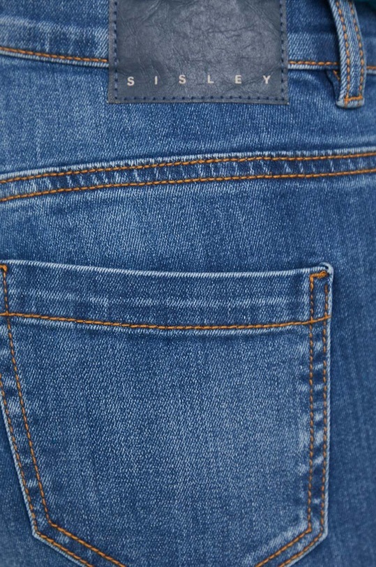 Sisley jeansi albastru 44PMLE01K