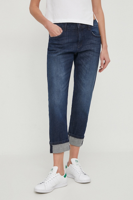 Sisley jeansy granatowy 44ZALE01J