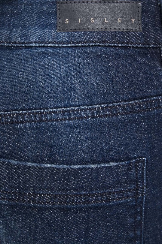 Sisley jeansy granatowy 44ZALE01J