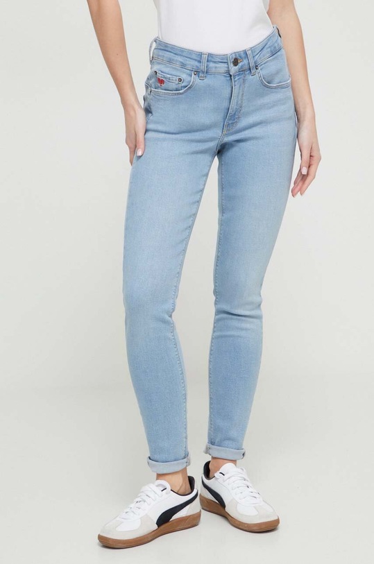 Desigual jeansi albastru 24SWDD26