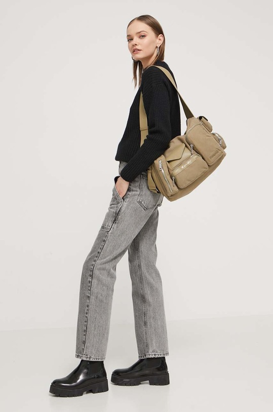 Desigual jeansi MACKENZ 24SWDD56 gri SS24