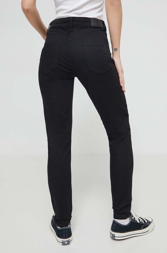 Oblečení Džíny Desigual DELAWARE NEW 24SWDD80 černá