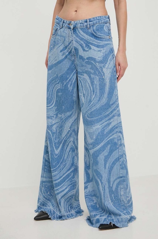 Rifle Patrizia Pepe modrá 2P1599.D073