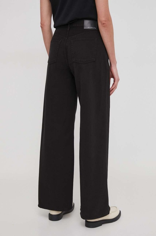 Odzież Sisley jeansy 4OH2LE03D czarny