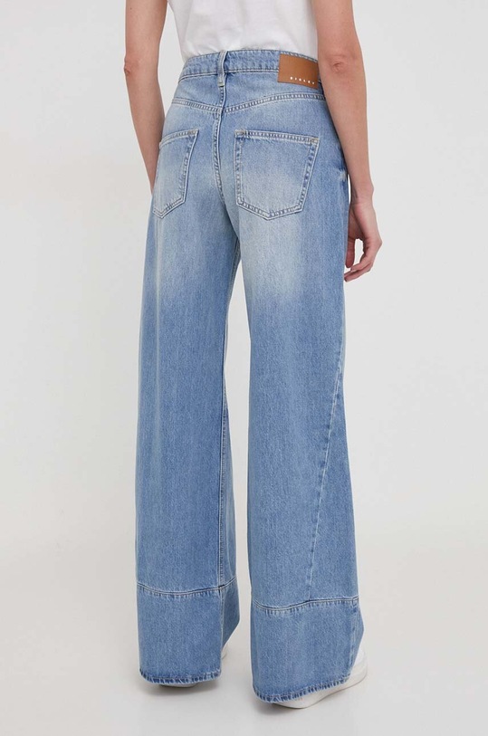 Odzież Sisley jeansy 46A0LE030 niebieski
