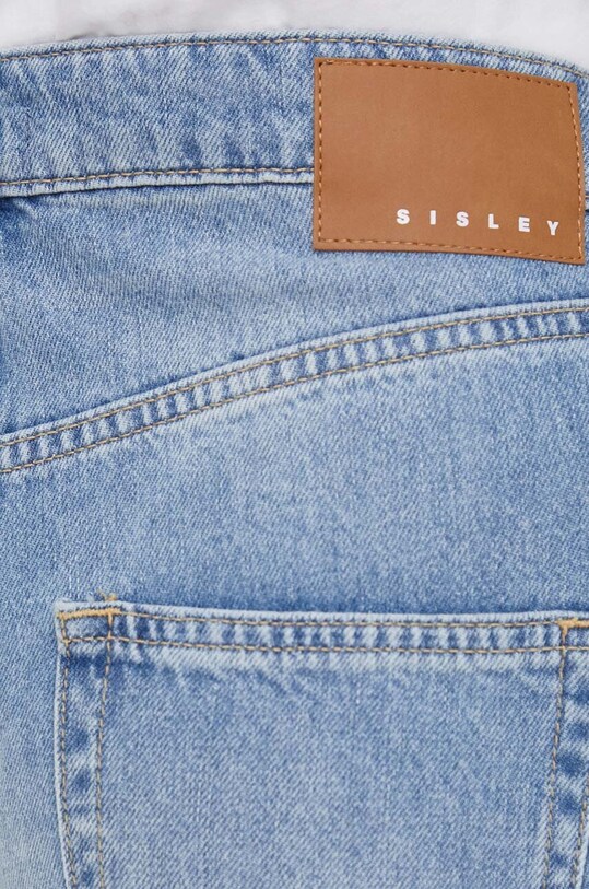 Sisley jeansi albastru 46A0LE030