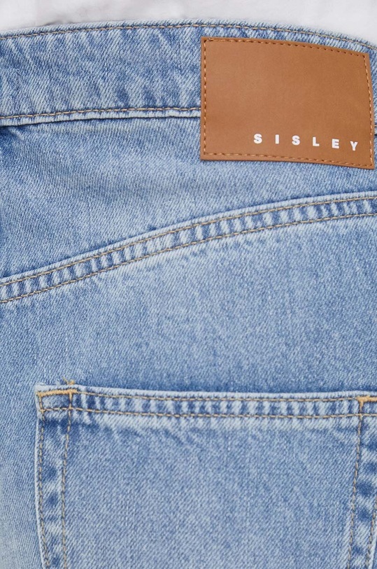 Sisley jeansy niebieski 46A0LE030