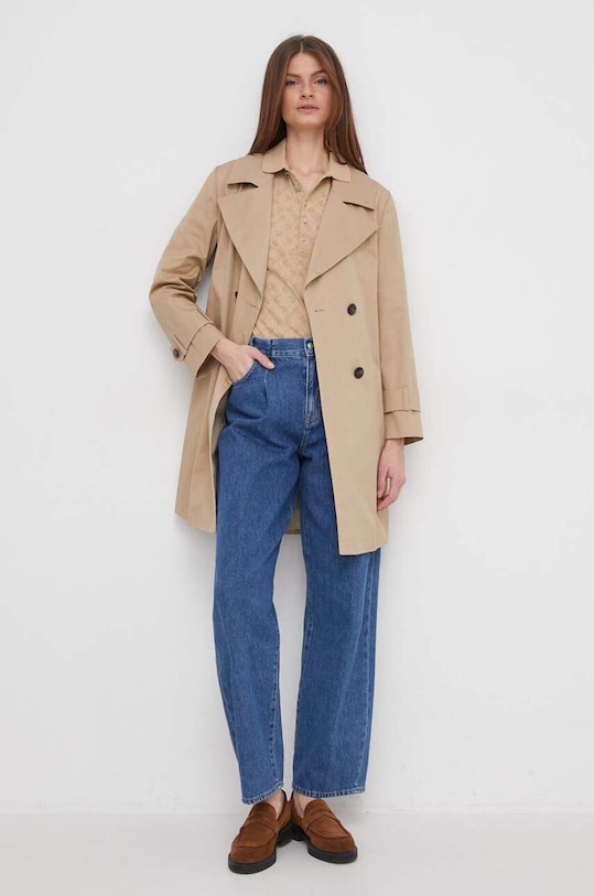 Sisley jeansy 4GDTLE03C niebieski SS24