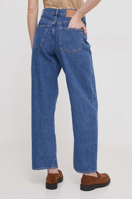 Odzież Sisley jeansy 4GDTLE03C niebieski
