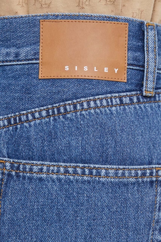 Sisley jeansy niebieski 4GDTLE03C