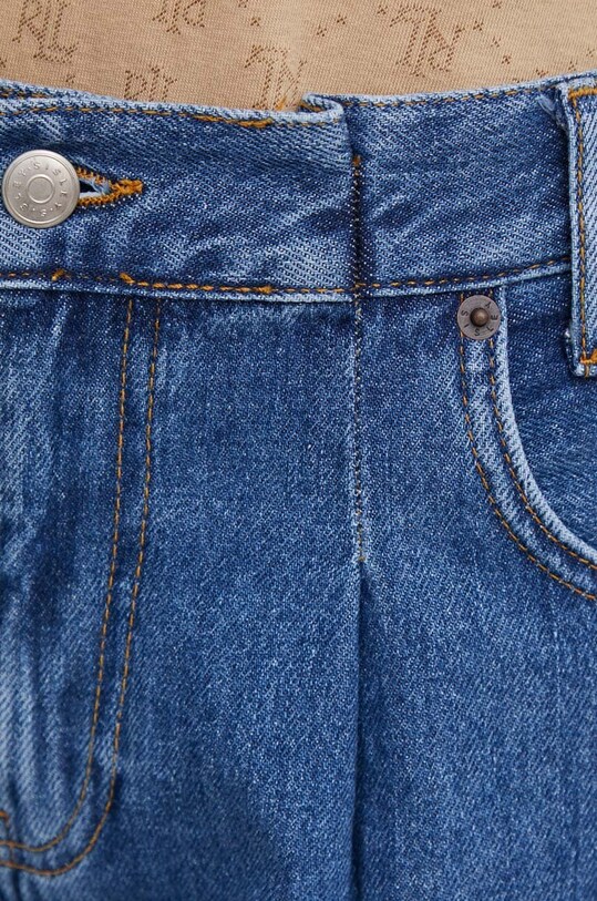Sisley jeansy 4GDTLE03C niebieski