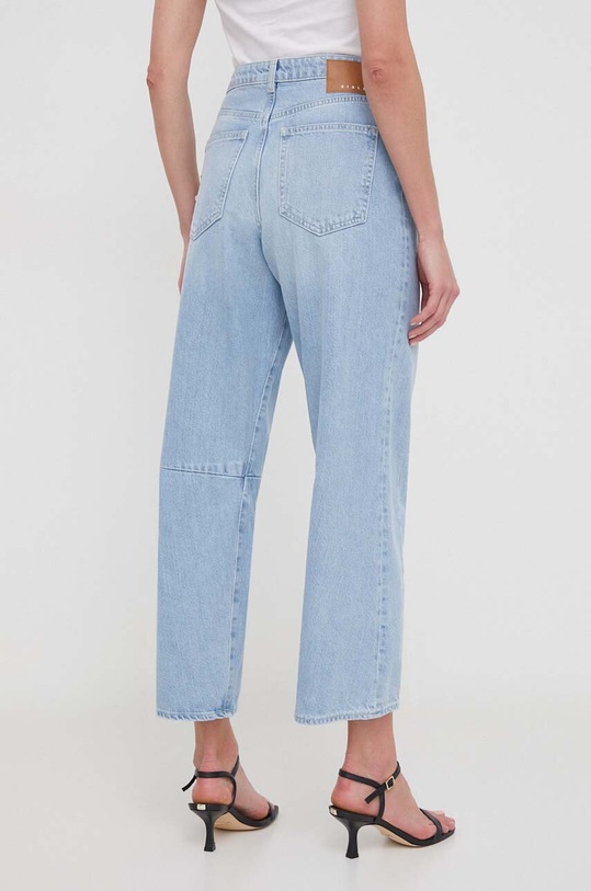 Odzież Sisley jeansy 49QCLE031 niebieski