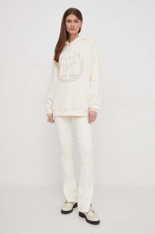Джинсы Sisley 4UNGLE037 жёлтый SS24