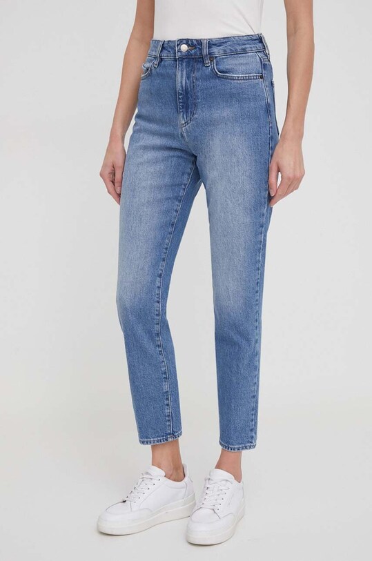 Sisley jeansi 4TLALE03B albastru SS24
