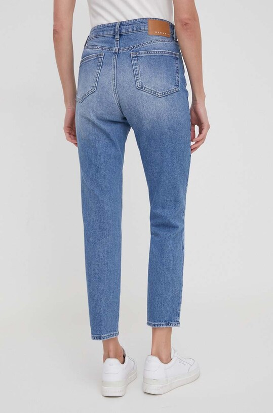 Îmbrăcăminte Sisley jeansi 4TLALE03B albastru