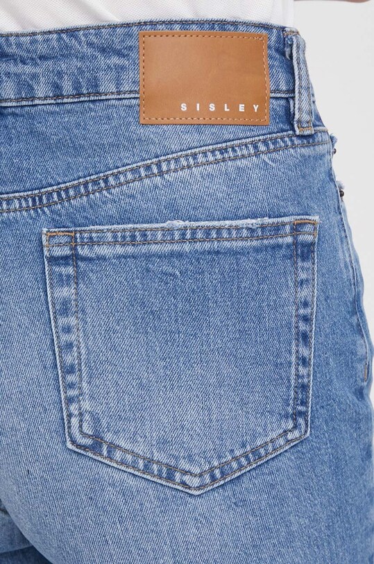 Sisley jeansi albastru 4TLALE03B