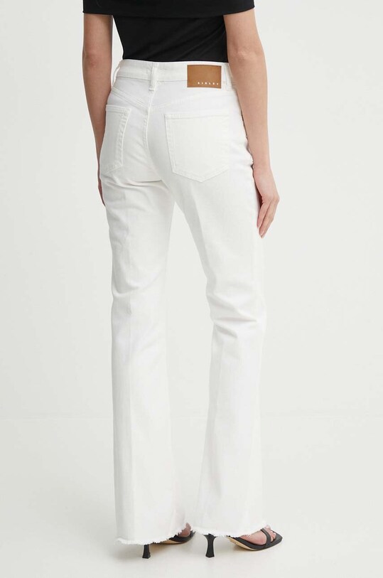 Abbigliamento Sisley jeans 48M0LE03E bianco