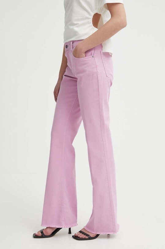 Sisley jeansi roz 48M0LE03E