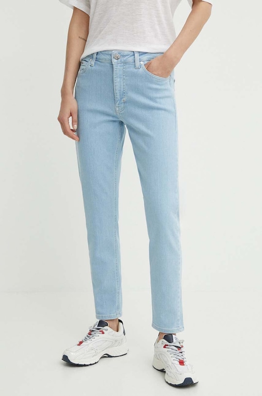 Calvin Klein jeansy Planet friendly niebieski K20K206578
