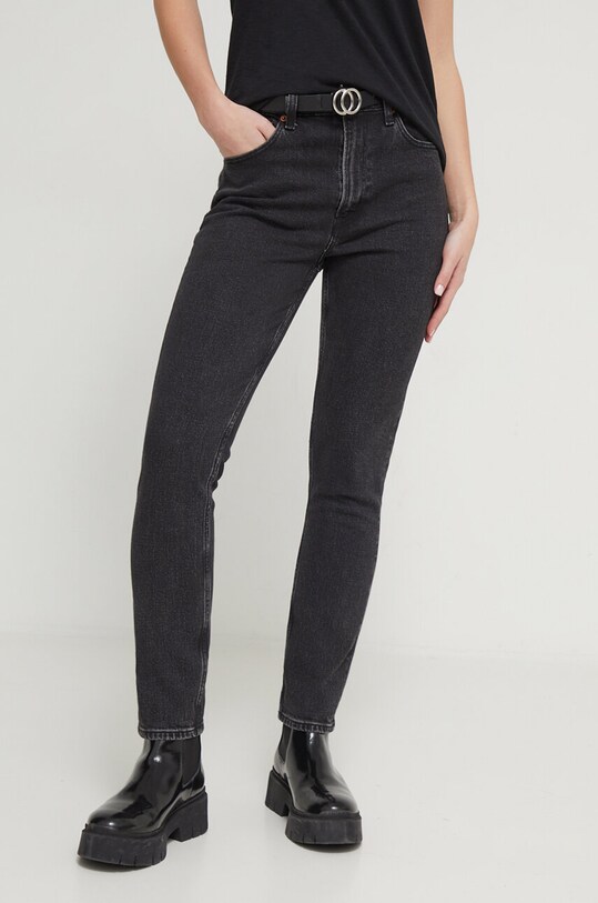Abercrombie & Fitch jeansi negru KI155.3404.975