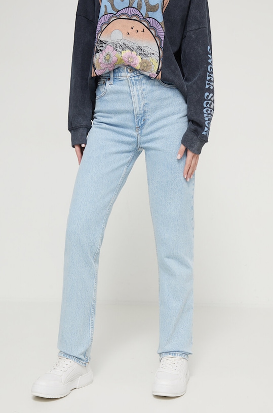 Abercrombie & Fitch jeansy niebieski KI155.3530.280