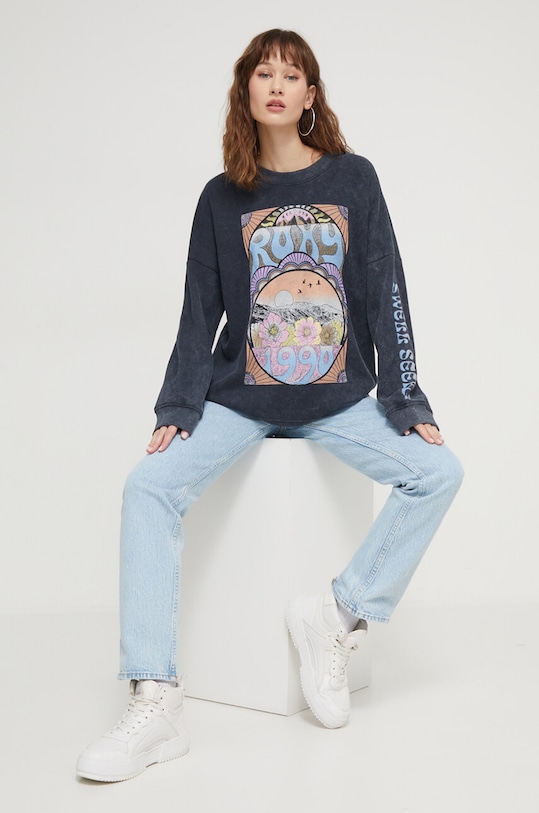 Abercrombie & Fitch jeansy KI155.3530.280 niebieski SS24