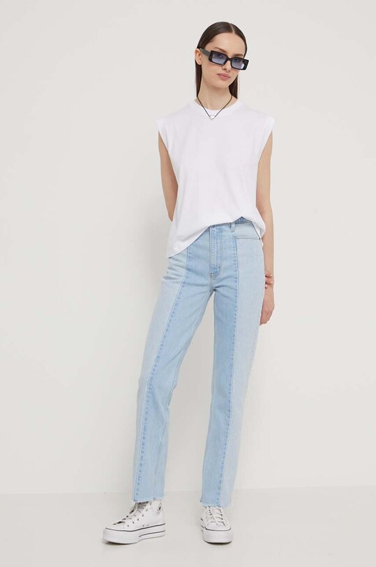 Abercrombie & Fitch jeansi KI155.4147.280 albastru SS24