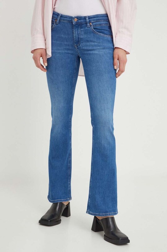 Marc O'Polo jeansi Planet friendly albastru 441917812341