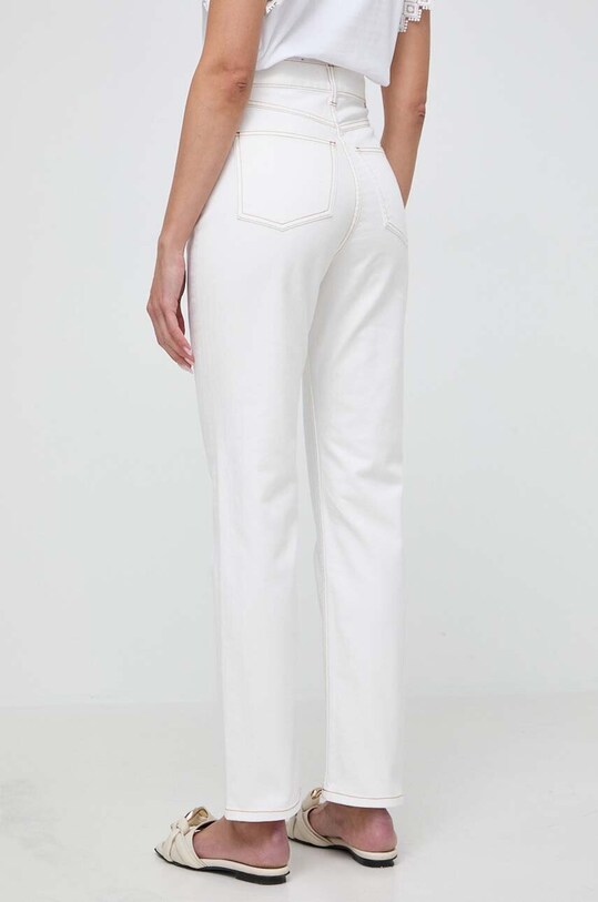 Îmbrăcăminte Ivy Oak jeans IO115173 alb