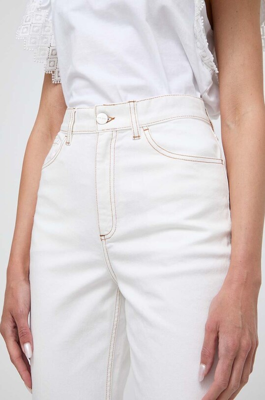Ivy Oak jeans alb IO115173