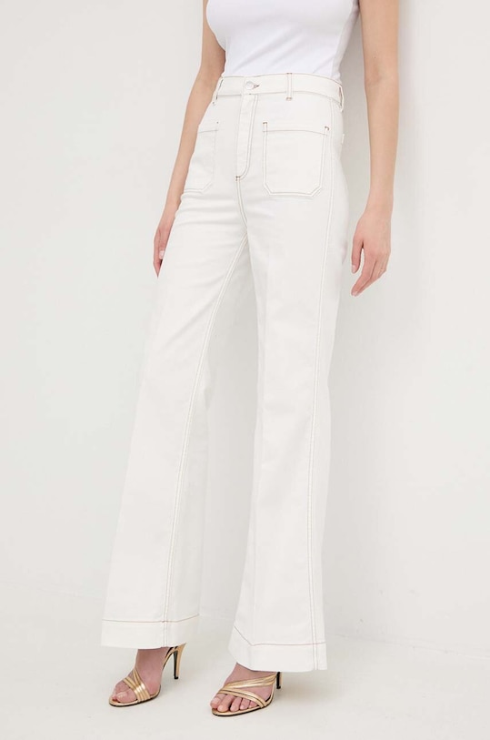 Ivy Oak jeansy Polliana Planet friendly biały IO115174