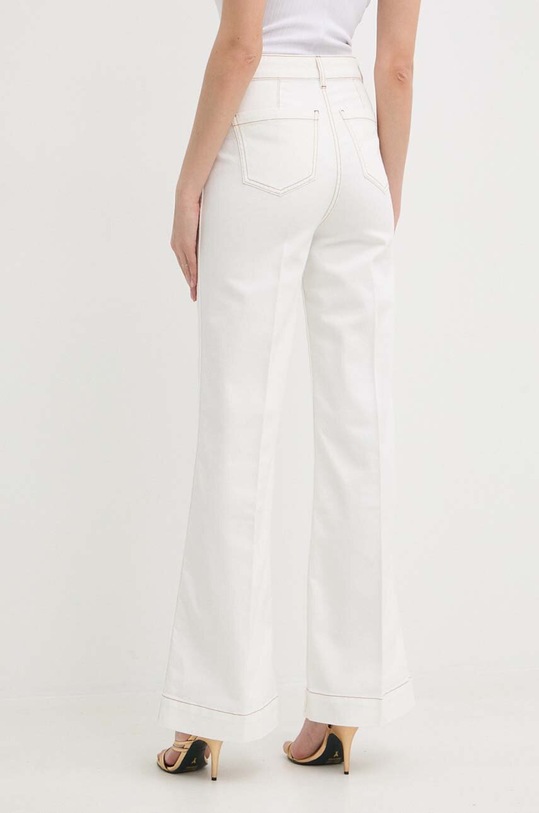 Odzież Ivy Oak jeansy Polliana IO115174 biały