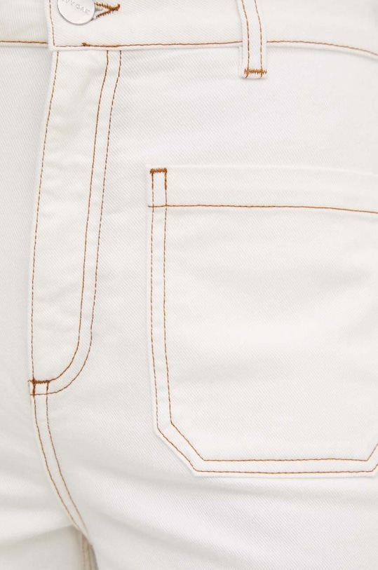Ivy Oak jeansy Polliana biały IO115174