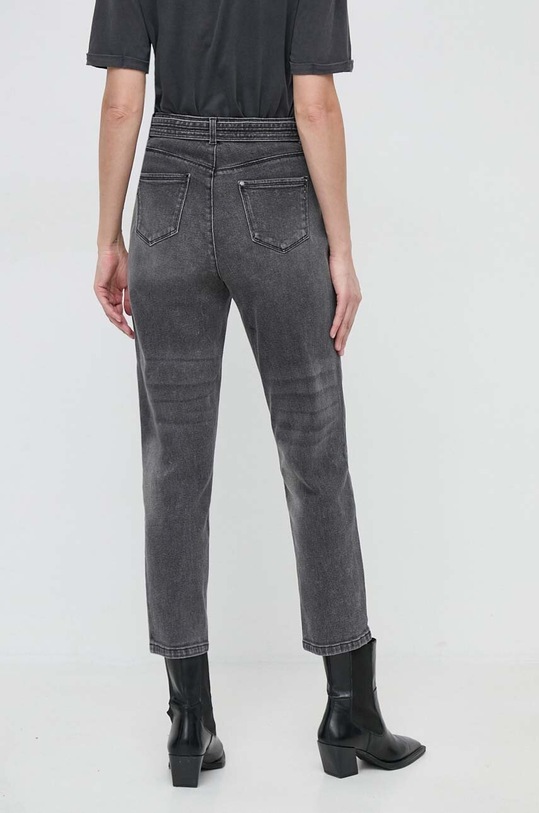 Morgan jeansi PALOA.GRIS gri SS24
