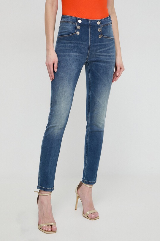 Morgan jeansy PERLA niebieski PERLA.JEAN.STONE