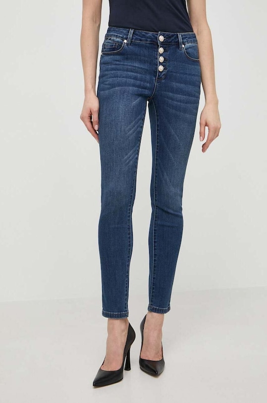Morgan jeansy PMIRA niebieski PMIRA.JEAN.STONE