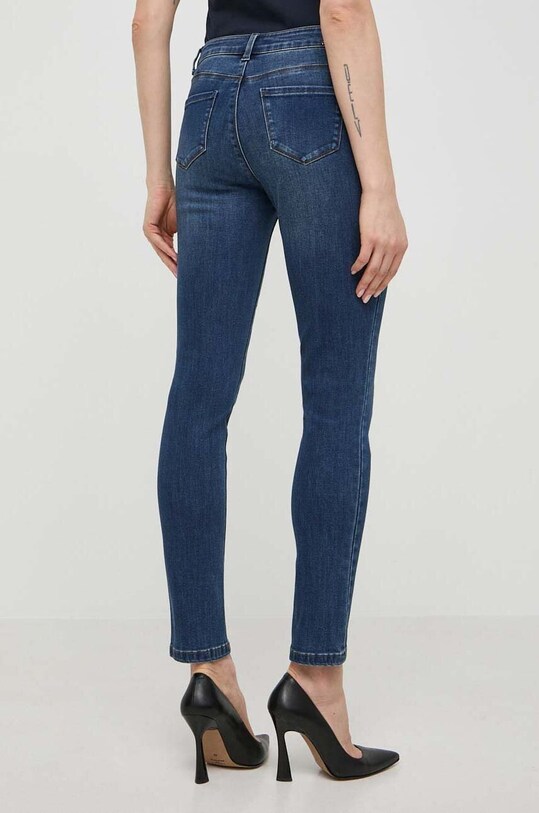 Odzież Morgan jeansy PMIRA PMIRA.JEAN.STONE niebieski