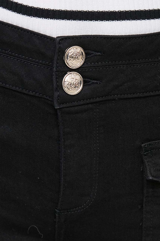 Morgan jeansi negru POLEN.NOIR