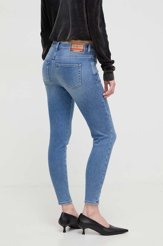 Odzież Diesel jeansy 1984 SLANDY-HIGH A03597.09H93 niebieski