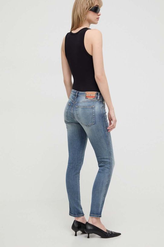 Odzież Diesel jeansy 2015 BABHILA A03603.0PFAW granatowy