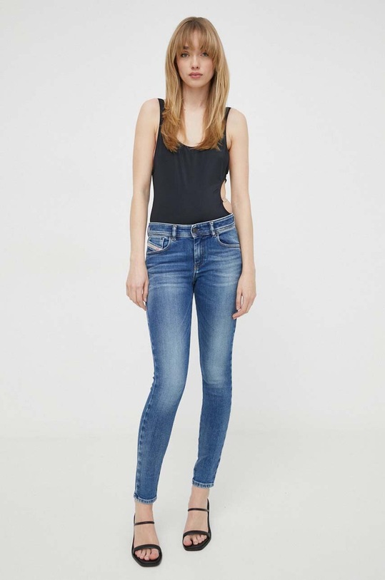 Diesel jeans A04108.09H90 bleumarin SS24