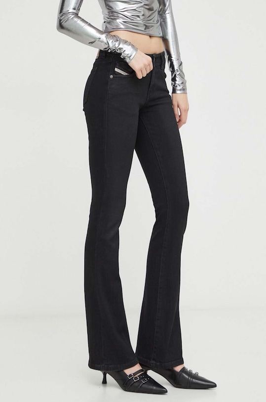 Diesel jeansy 1969 D-EBBEY czarny A11003.09H94