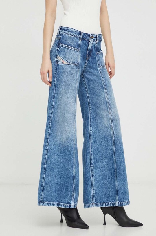 Îmbrăcăminte Diesel jeans A12809.09H95 albastru